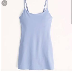 Abercrombie traveler mini dress size Small! Brand new with tags! Built in shorts